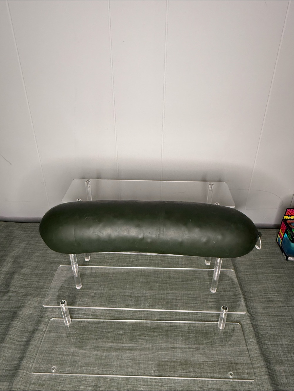 Smushmart Pickle Jumbo Squishy